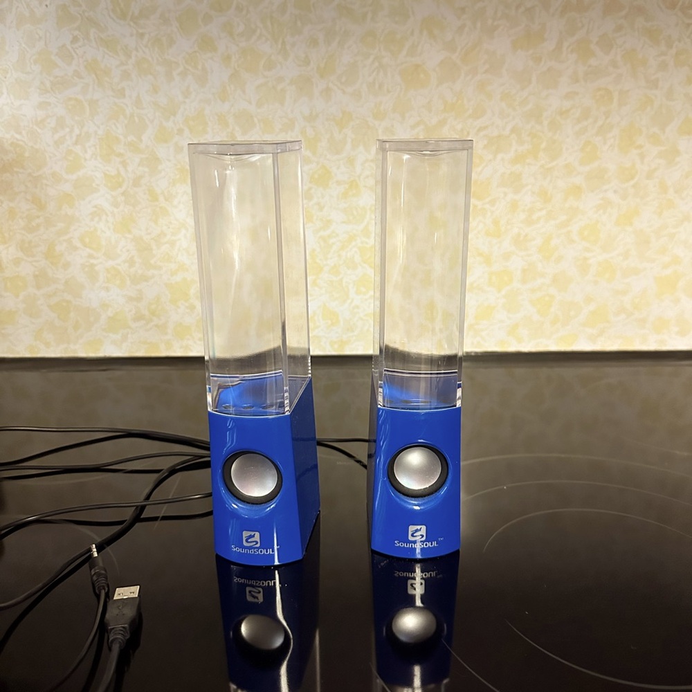 Sound soul water speakers